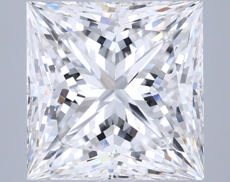 5.08000 E VVS2 BG Select Lab Grown Princess Diamond