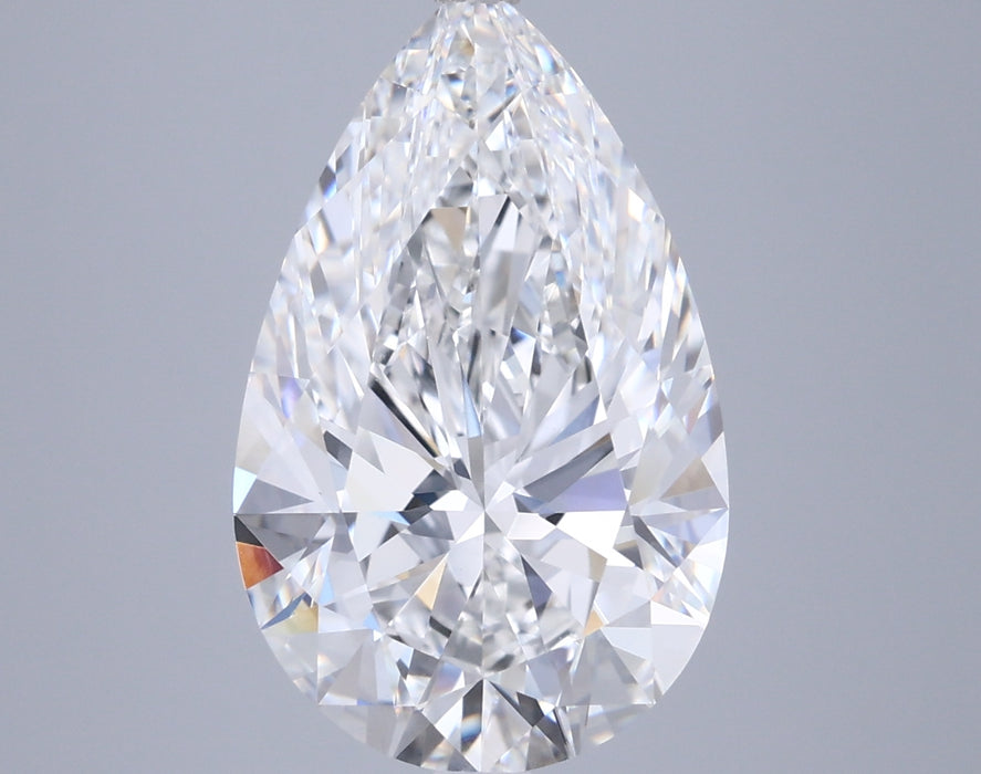 5.64000 F VVS2 BG Select Lab Grown Pear Diamond
