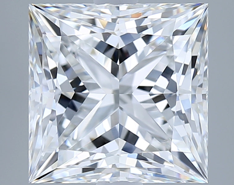 3.06000 E VVS1 BG Select Lab Grown Princess Diamond