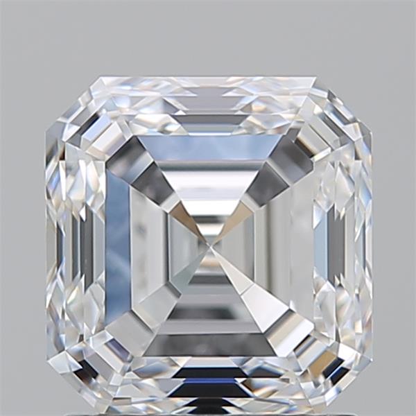 2.010 E VS1 Virtual Selection Asscher Diamond