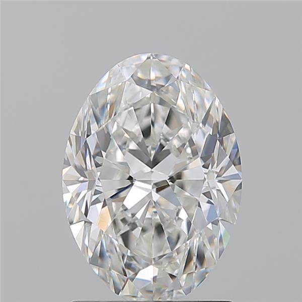 1.720 G VVS2 Virtual Selection Oval Diamond