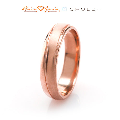 14K Rose Gold, 18K Rose Gold
