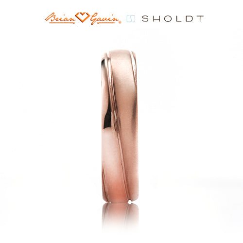 14K Rose Gold, 18K Rose Gold