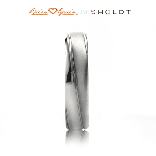 14K White Gold, 18K White Gold, Platinum