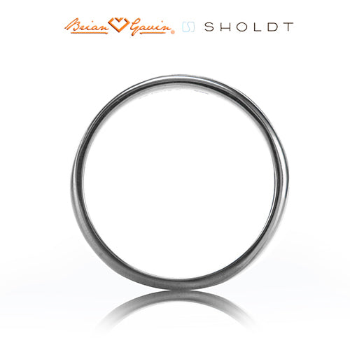 14K White Gold, 18K White Gold, Platinum