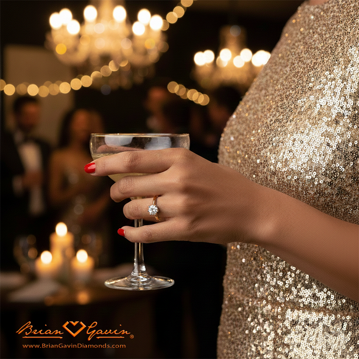 Platinum, 18K White Gold, 18K Rose Gold, 18K Yellow Gold