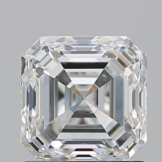 1.500 I VVS2 Virtual Selection Asscher Diamond