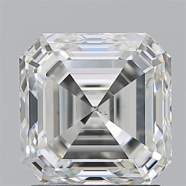 2.010 I VS2 Virtual Selection Asscher Diamond