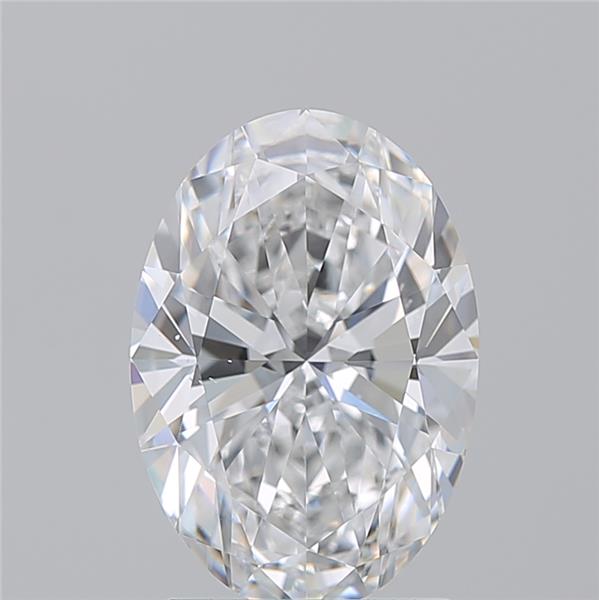 2.200 D VS2 Virtual Selection Oval Diamond