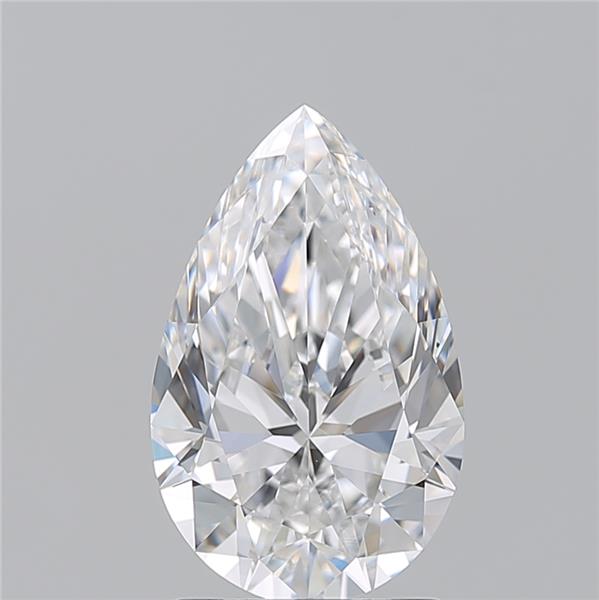 2.010 E VS2 Virtual Selection Pear Diamond