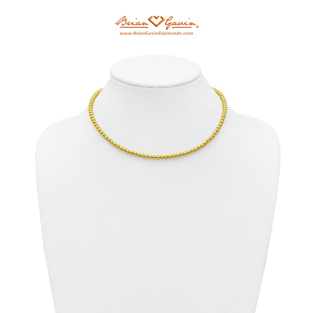14K Yellow Gold