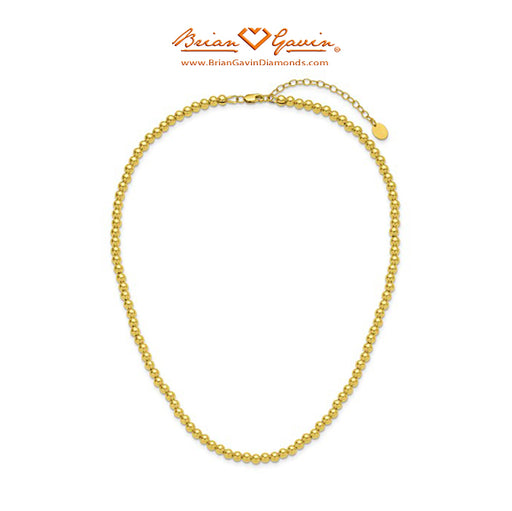 14K Yellow Gold