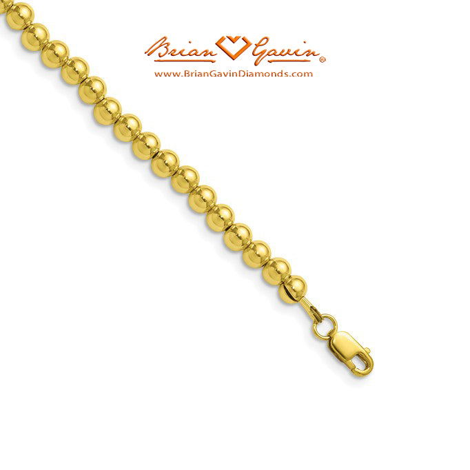 14K Yellow Gold