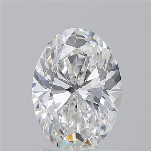 1.760 F SI1 Virtual Selection Oval Diamond