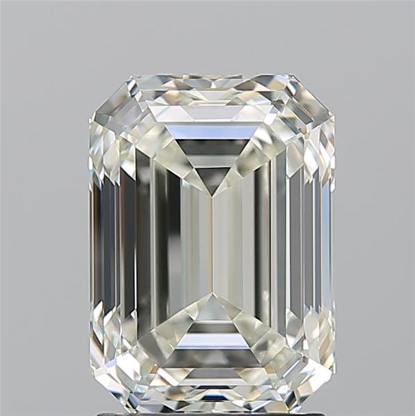 2.500 L VS1 Virtual Selection Emerald Diamond