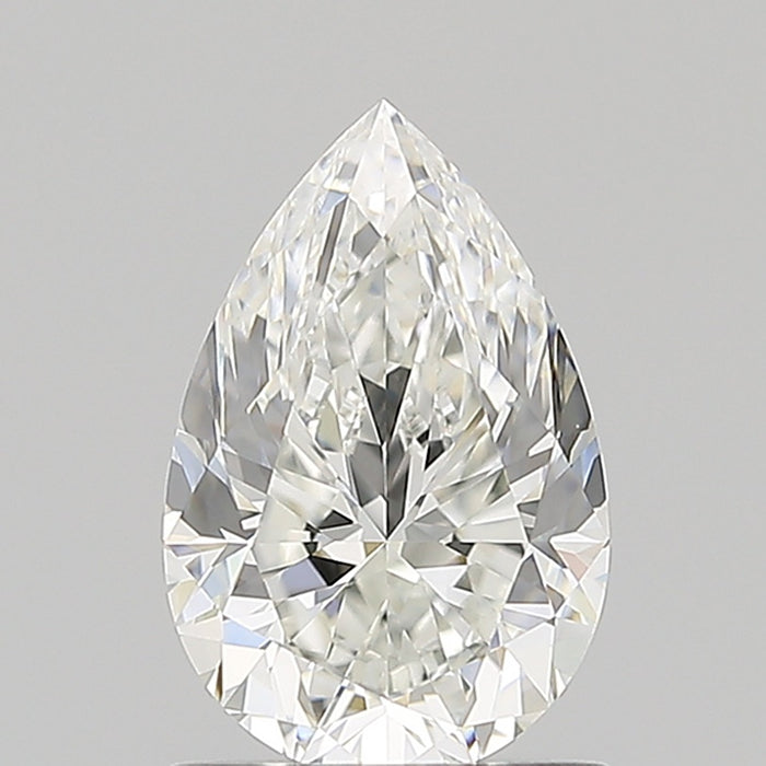 1.010 H VS1 Virtual Selection Pear Diamond