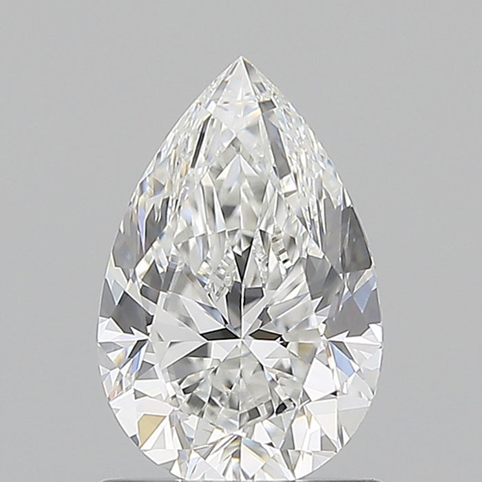 1.010 F VVS2 Virtual Selection Pear Diamond