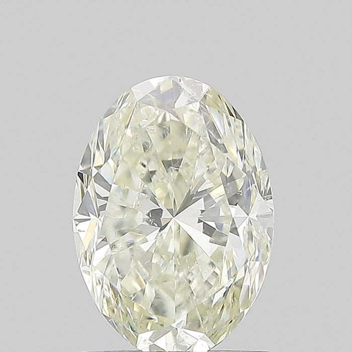 1.710 K SI2 Virtual Selection Oval Diamond