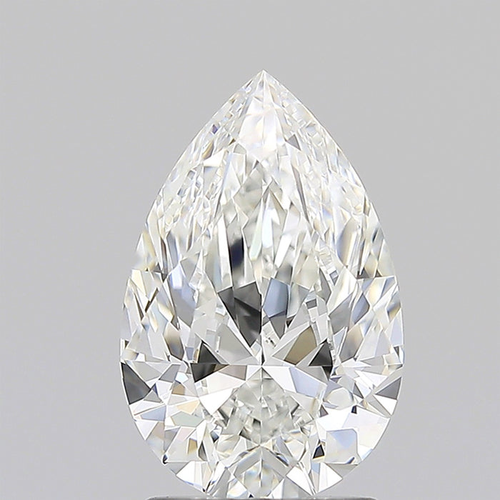1.700 G VS1 Virtual Selection Pear Diamond