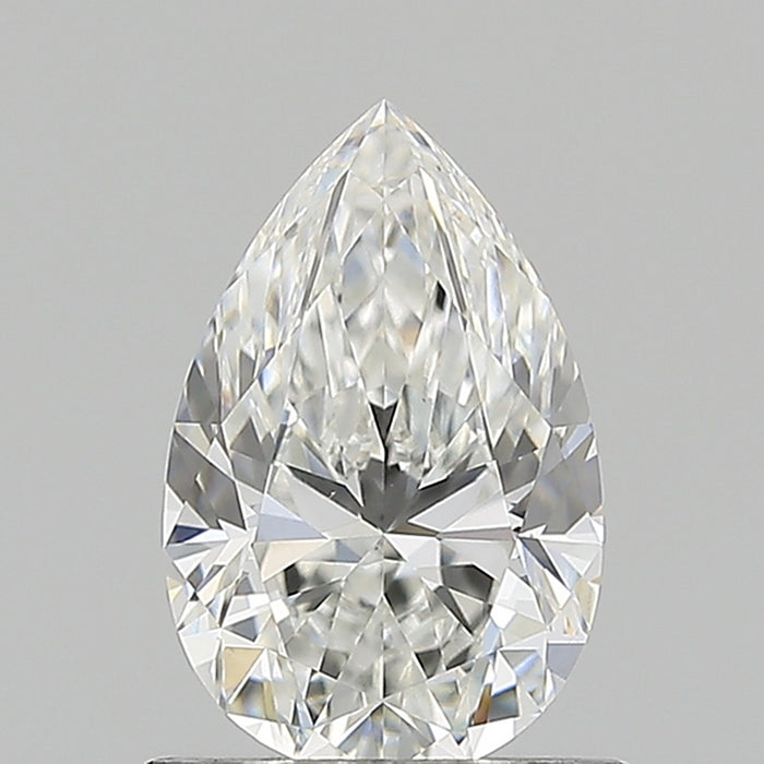 1.010 G VS1 Virtual Selection Pear Diamond