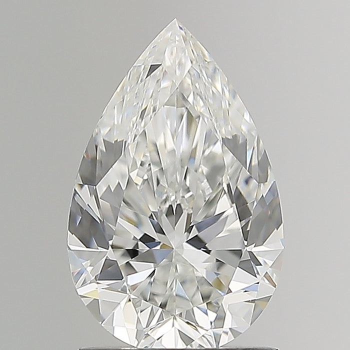1.200 F VS1 Virtual Selection Pear Diamond