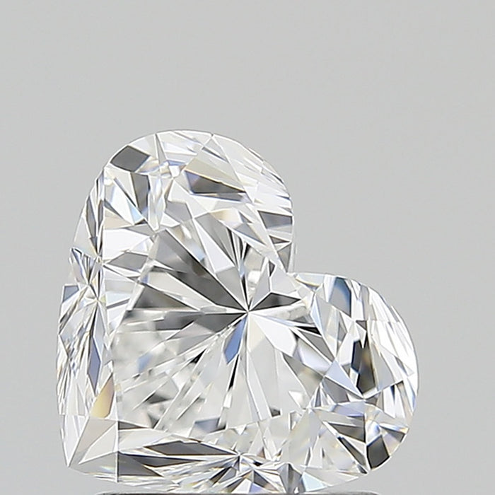 1.510 F SI1 Virtual Selection Heart Diamond