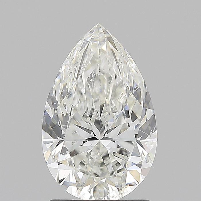 1.510 G SI2 Virtual Selection Pear Diamond