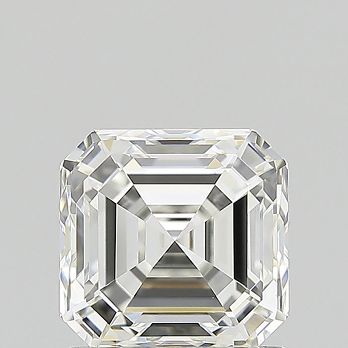 1.510 I VVS2 Virtual Selection Asscher Diamond