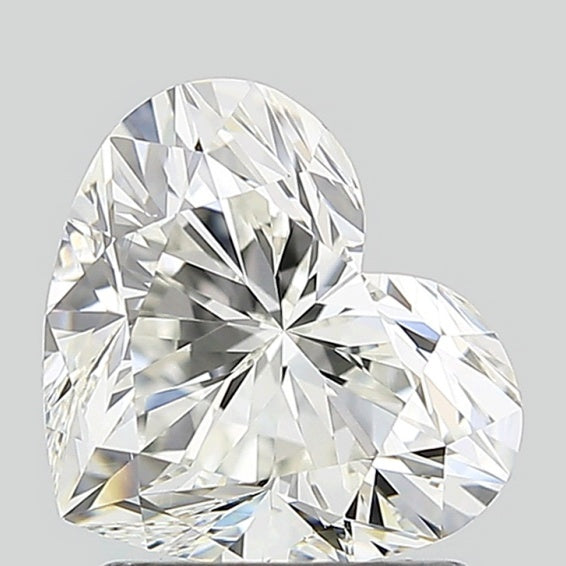 1.500 I VVS1 Virtual Selection Heart Diamond