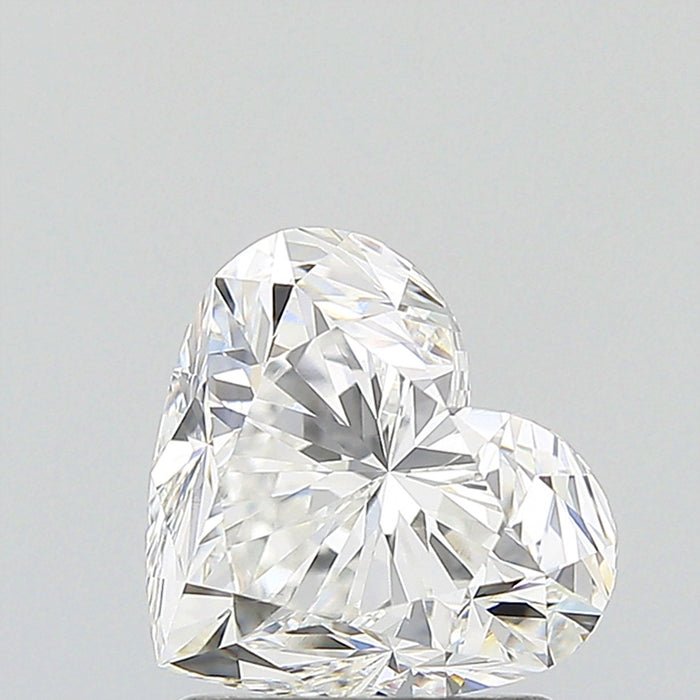 1.510 G VVS2 Virtual Selection Heart Diamond
