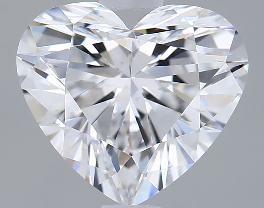 1.58000 D VS1 BG Select Lab Grown Heart Diamond