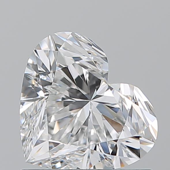 1.010 E VS1 Virtual Selection Heart Diamond