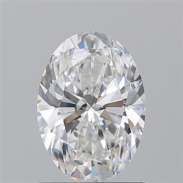 1.200 D VVS1 Virtual Selection Oval Diamond