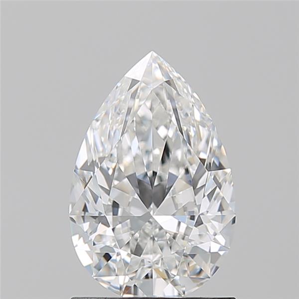 1.190 E VVS2 Virtual Selection Pear Diamond
