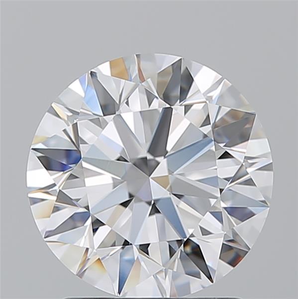 2.010 D VVS2 Virtual Selection Round Diamond