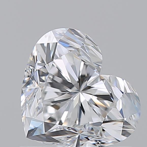 1.010 D VS1 Virtual Selection Heart Diamond