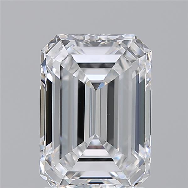 2.200 D VS2 Virtual Selection Emerald Diamond