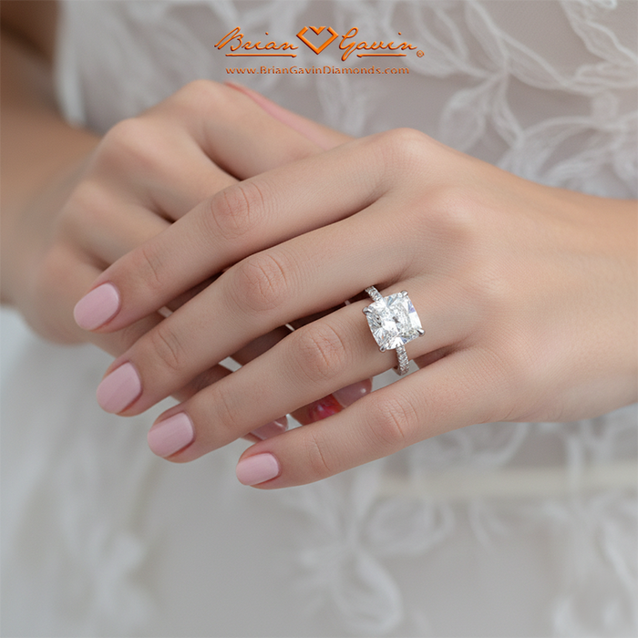 14K White Gold, 18K White Gold, Platinum, 14K Yellow Gold, 18K Yellow Gold, 14K Rose Gold, 18K Rose Gold