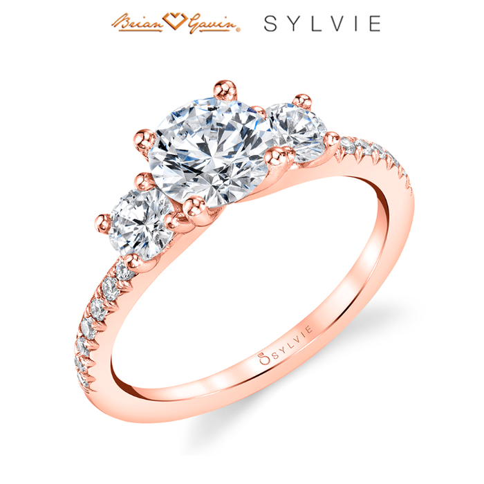 14K Rose Gold