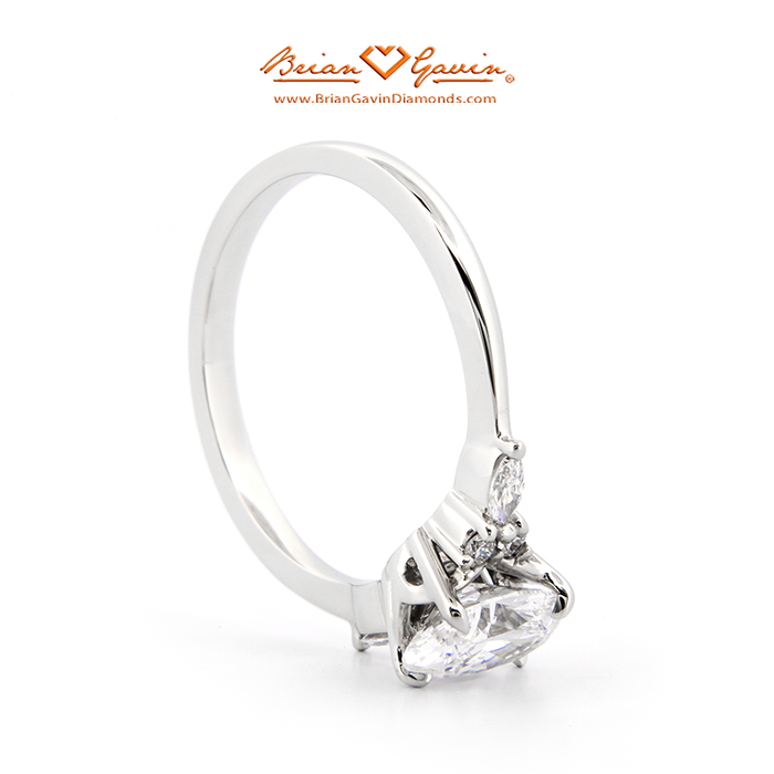 Platinum, 18K White Gold