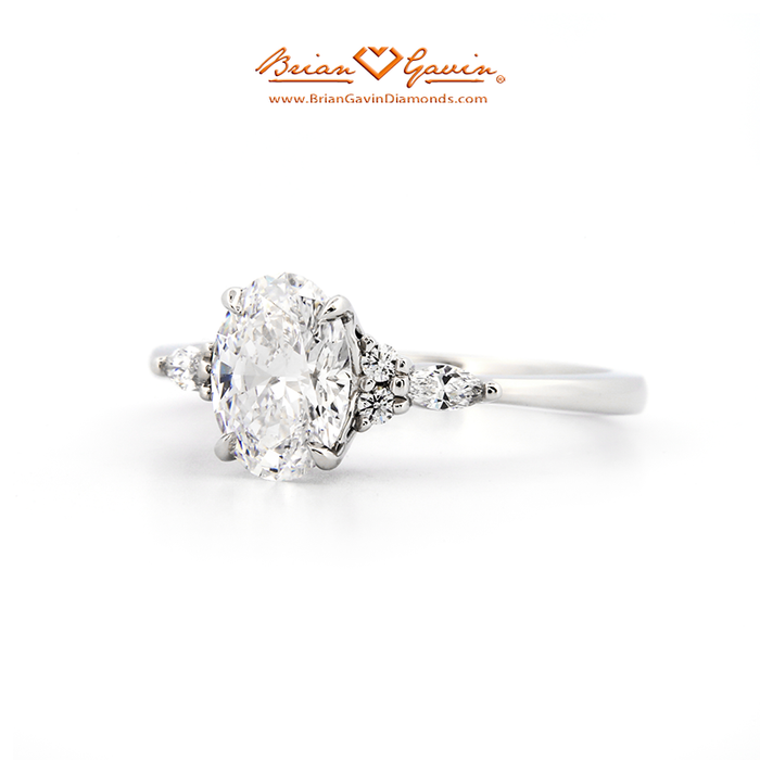 Platinum, 18K White Gold