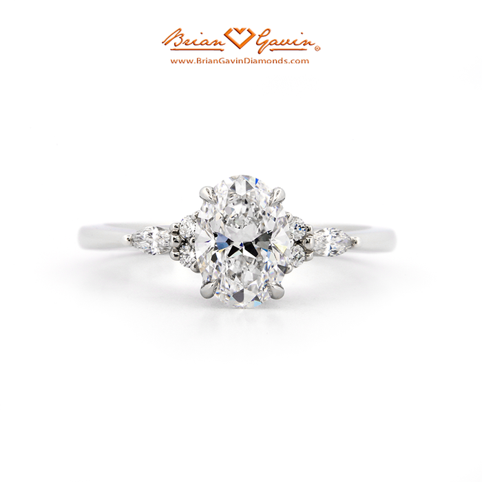 Platinum, 18K White Gold