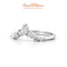 18K White Gold, Platinum