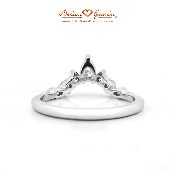 18K White Gold, Platinum