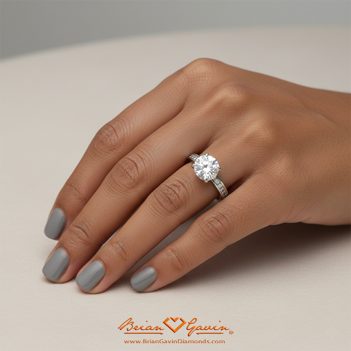 18K White Gold, 1K Rose Gold, 18K Yellow Gold, Platinum