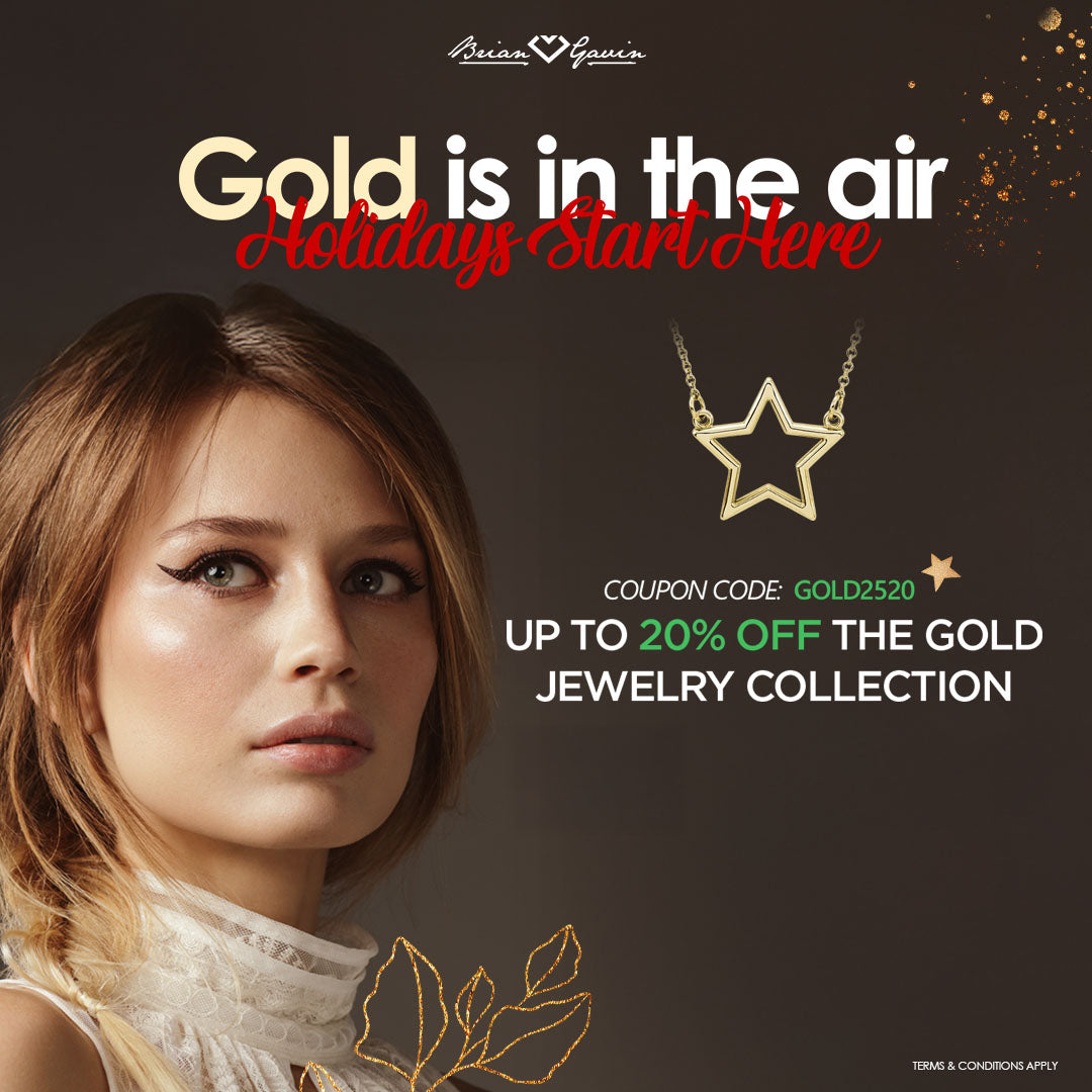 20% Off Gold Jewelry Collection
