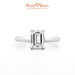 18K White Gold