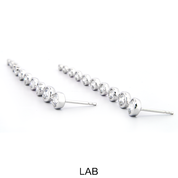 14K White Gold