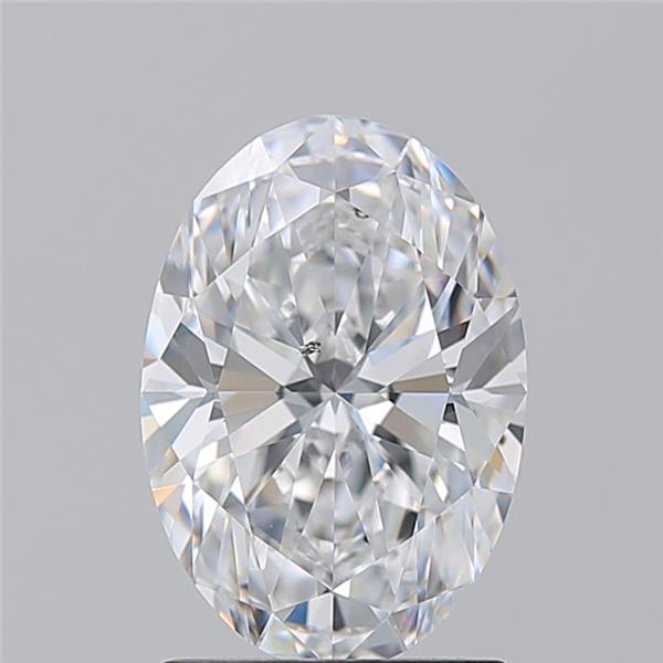 1.710 D SI1 Virtual Selection Oval Diamond