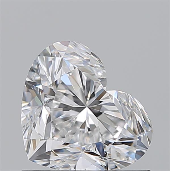 0.900 E VVS2 Virtual Selection Heart Diamond